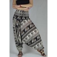 ราคา กางเกงช้างผ้าพริ้ว ซามูไร อาลาดิน ชุดเดรส ทรงหลวม ผ้าเมมเบิร์ด ใส่ได้กับทุกโอกาส by YourCozy (22870773968)