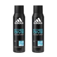 ราคา Adidas Ice Dive Deo Body Spray อาดิดาส ไอซ์ ไดฟ์ ดิโอ สเปรย์ 150ml 2กระป๋อง (627892134)