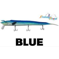 ราคา เหยื่อปลาดาบยาง ปลาลากอินทรีย์ Weebass Ribbon Fish (22979917561)