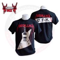 ราคา H เสื้อวง METALLICA ลิขสิทธิ์แท้100 เสื้อยืดคอกลมผ้าฝ้าย (13686179373)