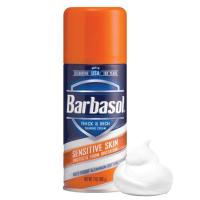 ราคา Barbasol Sensitive Skin Thick Rich Shaving Cream 198ml บาร์บาโซล ครีมโกนหนวด สูตรสำหรับผิวแพ้ง่าย (1670598854)