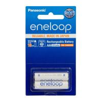 ราคา PANASONIC ถ่านพานาโซนิก eneloop ถ่านชาร์จ AAA 2 ก้อน รุ่น BK 4MCCE 2NT (23041646657)
