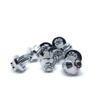 ราคา 50 ชิ้น หมุดล้อแม็ก 8 mm หมุดล้อ work s1 s13p m1 m13p BBS LM Rs plastic rivet wheel (10503105271)