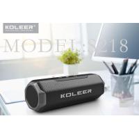 ราคา Koleer ลำโพงบลูทูธ แบบพกพา 5W รุ่น S218 (817086214)