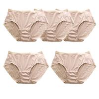 ราคา ผ้าลูกไม้ กางเกงใน ไซส์ใหญ่ เอวสูง ยืดได้4 ทาง มายืดได้กว่ารุ่นทั่วไป กางเกงในสำหรับสาวอวบ กางเกงในไซส์ใหญ่ (22765347876)