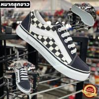 ราคา ถูกสุด ส่งไว แท้ชัวร์ รองเท้าผ้าใบทรง vans งานไทย ยี่ห้อ LEO รุ่นE8 ของแท้ (20323251541)