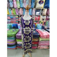 ราคา ชุดนอนอินโดผ้าบาติกแขนกุด (20430876136)