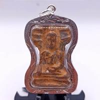 ราคา K982 พระมเหศวร 2 หน้า กรุวัดพระศรีรัตนมหาธาตุ จังหวัดสุพรรณบุรี เนื้อชิน สนิมแดง เลี่ยม กรอบพระ เงินไมครอน ขนาด 4 5x3 cm วัตถุมงคล ปลุกเสกแล้ว พร้อมส่ง (24086803687)