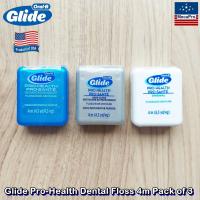 ราคา Oral B Glide Pro Health Dental Floss 4m ไหมขัดฟัน ออรัลบี ไกลด์ โปรเฮลธ์ ยาว 4 เมตร (18723585104)