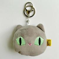 ราคา พวงกุญแจแมว 3 สี พวงกุญแจตุ๊กตา แมววิเชียรมาศ แมวดำ แมวขาว Cat keychain สินค้าพร้อมส่ง (22333526029)