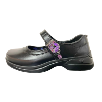 ราคา CATCHA รองเท้านักเรียนสีดำเด็กผู้หญิง รองเท้านักเรียนเด็กผู้หญิง รองเท้าคัชชูเด็กผู้หญิง รุ่น CX 02 (17204823940)