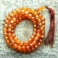 ราคา ประคำ 108 เม็ดประคำ 10 มิล วรรณะสีหลือง หินหยกแก้วมณีโชติ กรุวังหน้า วัดพระแก้ว ประคำสวดมนต์ สำหรับทำสมาธิ วิปัสสนากัมมัฏฐาน (11071997180)