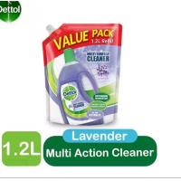 ราคา น้ำยาถูพื้นเดทตอล ชนิดถุงเติม ขนาด 1 2 ลิตร มีฝาเปิด ปิด (21173116193)