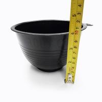 ราคา ถ้วยรองน้ำยาง 1000cc ถ้วยยางพารา จอกยาง อย่างดี เกรดA ส่งเร็ว ทนทาน 100 ใบ (24437585644)