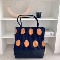 ราคา Charin Brand กระเป๋าผ้าพรีท ลาย จุด Dot (19365428551)