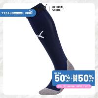 ราคา PUMA FOOTBALL ถุงเท้าฟุตบอลผู้ชาย LIGA Core สีฟ้า 70344106 (22186708086)