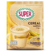 ราคา เครื่องดื่มธัญญาหาร ซุปเปอร์ รสธรรมชาติ 25 กรัม x 20 ซอง (2316110364)