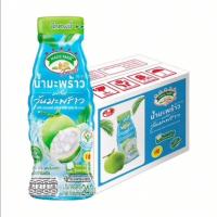ราคา เมจิกฟาร์ม น้ำมะพร้าวผสมวุ้นมะพร้าว 240 มล 36 ขวด (24426576377)