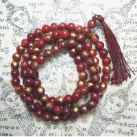 ราคา ประคำ 108 เม็ดประคำ 10 มิล วรรณะหยกแดง หยกแก้วมณีโชติ กรุวังหน้า วัดพระแก้ว ประคำสวดมนต์ สำหรับทำสมาธิ วิปัสสนากัมมัฏฐาน ภาวนา สวดมนต์ (17352040137)