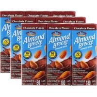 ราคา Blue Diamond Almond Breeze Almond Milk Chocolate Flavor บลูไดมอนด์ อัลมอนด์ บรีซ นมอัลมอนด์ รสช็อคโกแลต 180ml x 9กล่อง (351530681)