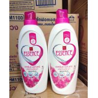 ราคา Essence เอสเซ้นซ์เดลี่แคร์ผลิตภัณฑ์ซักผ้าสูตรลดกลิ่นอับขนาด900mlx2ขวดมีให้เลือก3กลิ่น floralขวดชมพู blossom ขวดสีม่วง impression ขวดสีเขียว ด้วยสูตร Musty Odor Reducer ช่วยลดกลิ่นอับชื้น ทำให้ผ้าสะอาด