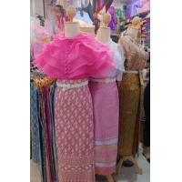 ราคา เสื้อแต่งระบายผ้าแก้ว (24591384630)