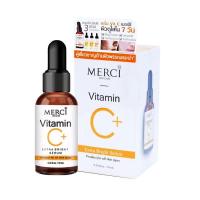 ราคา เซรั่มวิตซี เมอซี่ MERCI Vitamin C Extra Bright Serum โฟมเมอซี่ (14276946580)