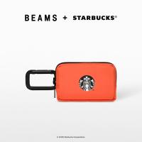 ราคา BEAMS Starbucks Orange Mini Pouch กระเป๋าสตาร์บัคส์ A11168421 (24518129061)