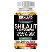 ราคา แคปซูลชิลาจิตหิมาลัยบริสุทธิ์ KIRKLAND Shilajit สนับสนุนพลังงาน ต่อสู้กับความเหนื่อยล้าและความเครียด 120pcs (24478915123)