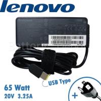 ราคา Lenovo Adapter ของแท้ 20V 3 25A 65W หัว USB สายชาร์จ เลอโนโว่ อะแดปเตอร์ สายชาร์จ Lenovo le003 (9194319784)