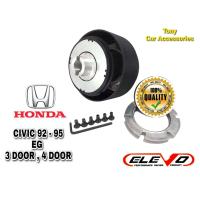 ราคา คอหนา H 3 คอพวงมาลัยแต่ง สำหรับรถรุ่น HONDA CIVIC 92 95 EG 3 ประตู 4 ประตู เก๋ง ACCORD 94 ไฟท้ายก้อนเดียว รุ่นไม่มีแอร์แบค (11218054410)