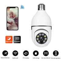 ราคา กล้องวงจรปิด360 wifi กล้องวงจรหลอดไฟ1080P กล้องวงจรปิด wifi โหมดพาโนรามา360องศา กล้องสงจรปิด กล้องวงจรปิดดูผ่านมือถือ (17982612223)