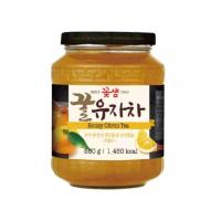 ราคา Kkohshaem Kkulyujacha Honey Citron Tea 580 g ชาส้มผสมน้ำผึ้งจากประเทศเกาหลี (2226288877)