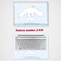 ราคา ไวนิลการ์ตูนลายแล็ปท็อปคอมพิวเตอร์แบบ2ด้านสติ๊กเกอร์แล็ปท็อปสำหรับ11 12 13 14 15 17นิ้วแล็ปท็อปแบบใช้ได้ทั่วไป HP Probook440 Probook 450 EliteBook 840 745 G3 735ฟิล์มติดแล็ปท็อป (22409920046)