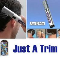 ราคา 5JIA JUST A TRIM HAIR TRIMMER MINI ของแท้ หวีไฟฟ้าไร้สาย เล็มผม ซอยผมเส้นบาง ผมม้า ปัตตาเลี่ยนมินิ โกน เครา หนวด แต่งหนวดจอน ซอยผมเด็ก พร้อมส่ง (21272035243)
