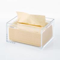 ราคา MUJI มูจิ กล่องกระดาษทิชชู Acrylic (3253488268)