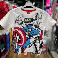 ราคา เสื้อเด็กสไปเดอร์แมน กัปตันอเมริกา ฮัค เสื้อยืดเด็กซุปเปอร์ฮีโร่ ลิขสิทธิ์แท้มาเวล B15 (19542397903)