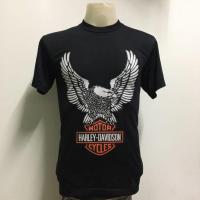 ราคา เสื้อยืด ลายฮาเล่ 3D สไตล์วินเทจ (10507427690)