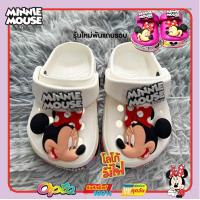 ราคา New รองเท้ารัดส้นเด็กมีไฟ รองเท้าแตะเด็กผู้หญิง หัวโตแต่งลาย มินนี่ มีไฟ รัดส้น ลิขสิทธิ์แท้ (23360580402)