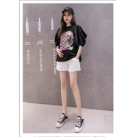 ราคา กางเกงคนท้อง PS13 กางเกงขาสั้นคนท้อง ชุดคลุมท้อง กางเกงยีนส์คนท้อง ปลายเบิ้ล กางเกงสำหรับคนท้อง มีสายรัด ปรับขนาดเอวได้ (10402846518)