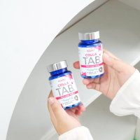 ราคา Colla Tab คอลลาเจนบำรุงกระดูก คอลลาเจนแท้100 ชนิดเม็ด ซื้อ 1แถม1 กระปุกละ60เม็ด (4149952985)