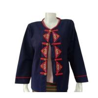 ราคา เสื้อผ้าพื้นเมือง เสื้อคลุมแต่งปักม้ง (1376690233)