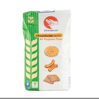 ราคา แป้งสาลีอเนกประสงค์ ตรากบ น้ำหนัก 10 กิโลกรัม 1 ลัง มี 10 ถุง (23783782479)