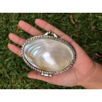 ราคา กระเป๋าเปลือกหอยมุก ใส่เหรียญ ขนาด9 10 CM ทำจากเปลือกหอยมุกแท้ (3314144330)