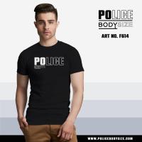 ราคา Police Bodysize เสื้อยืดคอกลม ทรง Slim fit พอดีตัว ใส่ได้ทั้งผู้ชาย ผู้หญิง F614B428X150 (21718342707)