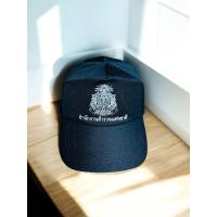 ราคา หมวก ตำรวจ POLICE หมวกแก๊ป ตร สีดำ ปักดิ้นเงิน (24342717098)