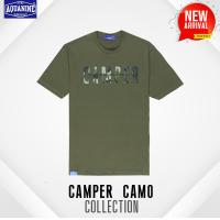 ราคา AQUANINE เสื้อยืดผู้ชาย เสื้อยืดผู้หญิง รุ่น CAMPER CAMO เสื้อแคมป์ปิ้ง ลิขสิทธิ์แท้ (24362858683)