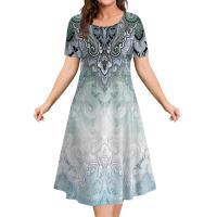 ราคา 2567 ผู้หญิงแฟชั่นกระโปรงผู้ใหญ่วินเทจวัยกลางคนเสื้อผ้าผู้หญิงท่องเที่ยวกลางแจ้งเสื้อผ้าฤดูร้อนผ้ายืดหยุ่นระบายอากาศใหม่สำหรับผู้หญิง (22495507362)