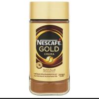 ราคา Nescafe gold crema เนสกาแฟโกล์ดเครมา สมูธ ไฟน์เนส ขนาด 200 กรัม (1847566363)