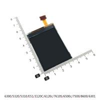 ราคา สำหรับ Nokia 6300 5320 5310 E51ศัพท์มือถือ LCD 6120c 7610S 6500c จอแสดงผล LCD 6500S 6303 5610 E65 5700 LCD เปลี่ยน (22606907737)